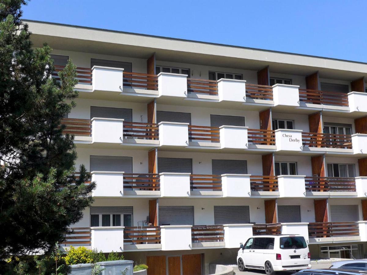 Apartment Chesa Derby 27 By Interhome São Moritz Exterior foto